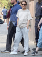 Natalie Portman And Lena Dunham Spotted By Cooper Union New York City - 21 Jul 2025