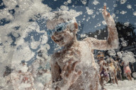 Foam Party At Sant Marti Festival