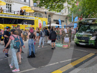 Career In The German Armed Forces: Bundeswehr At The Lesbian And Gay City Festival In Berlin