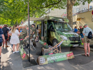 Career In The German Armed Forces: Bundeswehr At The Lesbian And Gay City Festival In Berlin