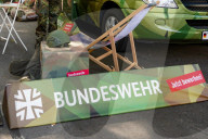 Career In The German Armed Forces: Bundeswehr At The Lesbian And Gay City Festival In Berlin