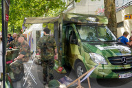 Career In The German Armed Forces: Bundeswehr At The Lesbian And Gay City Festival In Berlin
