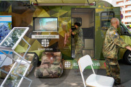 Career In The German Armed Forces: Bundeswehr At The Lesbian And Gay City Festival In Berlin