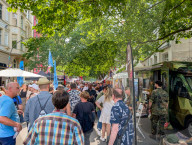 Career In The German Armed Forces: Bundeswehr At The Lesbian And Gay City Festival In Berlin