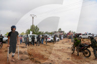 Evacuation Of 1,500 Bedouins From Sweida After Deadly Clashes With Druze Militias