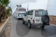 Evacuation Of 1,500 Bedouins From Sweida After Deadly Clashes With Druze Militias