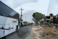 Evacuation Of 1,500 Bedouins From Sweida After Deadly Clashes With Druze Militias