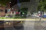 30-year-old Man Was Shot To The Leg Within The Confines Of The 28 Precinct On West 114th Street And Lenox Avenue