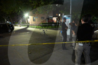 30-year-old Man Was Shot To The Leg Within The Confines Of The 28 Precinct On West 114th Street And Lenox Avenue