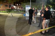30-year-old Man Was Shot To The Leg Within The Confines Of The 28 Precinct On West 114th Street And Lenox Avenue