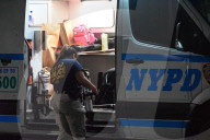 30-year-old Man Was Shot To The Leg Within The Confines Of The 28 Precinct On West 114th Street And Lenox Avenue