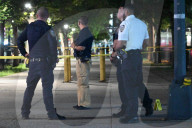 30-year-old Man Was Shot To The Leg Within The Confines Of The 28 Precinct On West 114th Street And Lenox Avenue