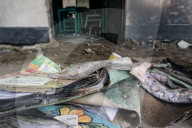Aftermath Of BAF Plane Crash At Milestone School And College