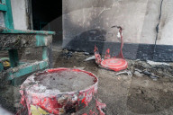 Aftermath Of BAF Plane Crash At Milestone School And College
