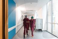 Secretary of State Peter Kyle visits Southmead Hospital in Bristol