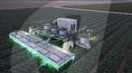 Sci-fi like UV robot for farm pest and disease contol