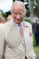 King Charles and Queen Camilla in Newmarket, UK.