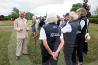 King Charles and Queen Camilla in Newmarket