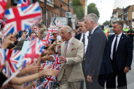 King Charles and Queen Camilla in Newmarket
