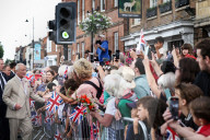 King Charles and Queen Camilla in Newmarket