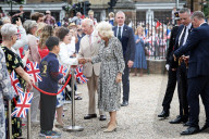 King Charles and Queen Camilla in Newmarket