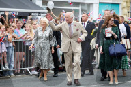 King Charles and Queen Camilla in Newmarket