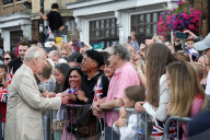 King Charles and Queen Camilla in Newmarket