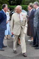 King Charles and Queen Camilla in Newmarket