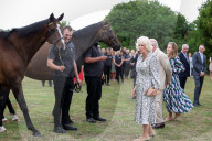 King Charles and Queen Camilla in Newmarket