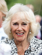 King Charles and Queen Camilla in Newmarket