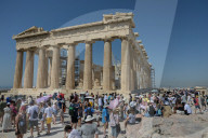 The Acropolis Of Athens Is Shut As The Worst Heatwave Of The Season Hits Greece