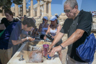 The Acropolis Of Athens Is Shut As The Worst Heatwave Of The Season Hits Greece
