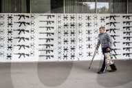Street Art In The Ukrainian City Of Kharkiv Persists Despite The War
