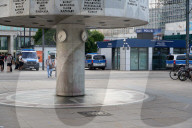 Berlin Police Station At Alexanderplatz Square