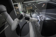 Intelligent Charging Robot