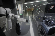 Intelligent Charging Robot