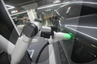 Intelligent Charging Robot