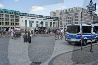 Police Presence At French Embassy In Berlin