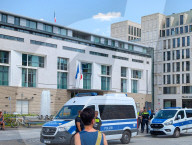 Police Presence At French Embassy In Berlin