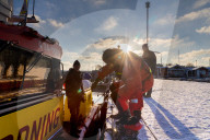 Emergency Drills And Operations Of Nordic Sea Rescuers