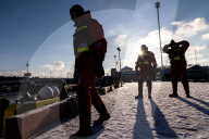 Emergency Drills And Operations Of Nordic Sea Rescuers
