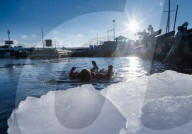Emergency Drills And Operations Of Nordic Sea Rescuers