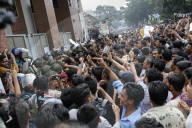 Student Protest In Dhaka, Bangladesh