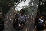 Student Protest In Dhaka, Bangladesh