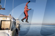 Emergency Drills And Operations Of Nordic Sea Rescuers