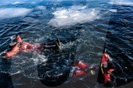 Emergency Drills And Operations Of Nordic Sea Rescuers