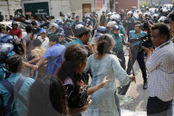 Student Protest In Dhaka, Bangladesh