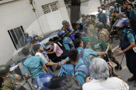 Student Protest In Dhaka, Bangladesh