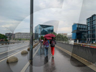 Rainy Weather In Berlin