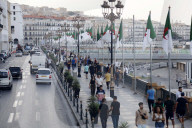 Daily Life In Algiers, Algeria